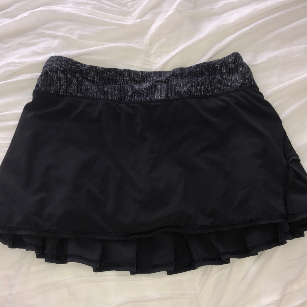 Lululemon pace setter skirt
